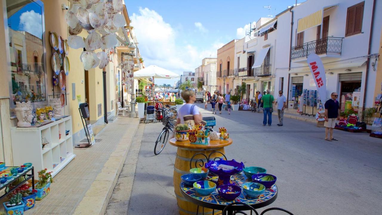 Stella Del Mare San Vito Lo Capo Apartment Luaran gambar