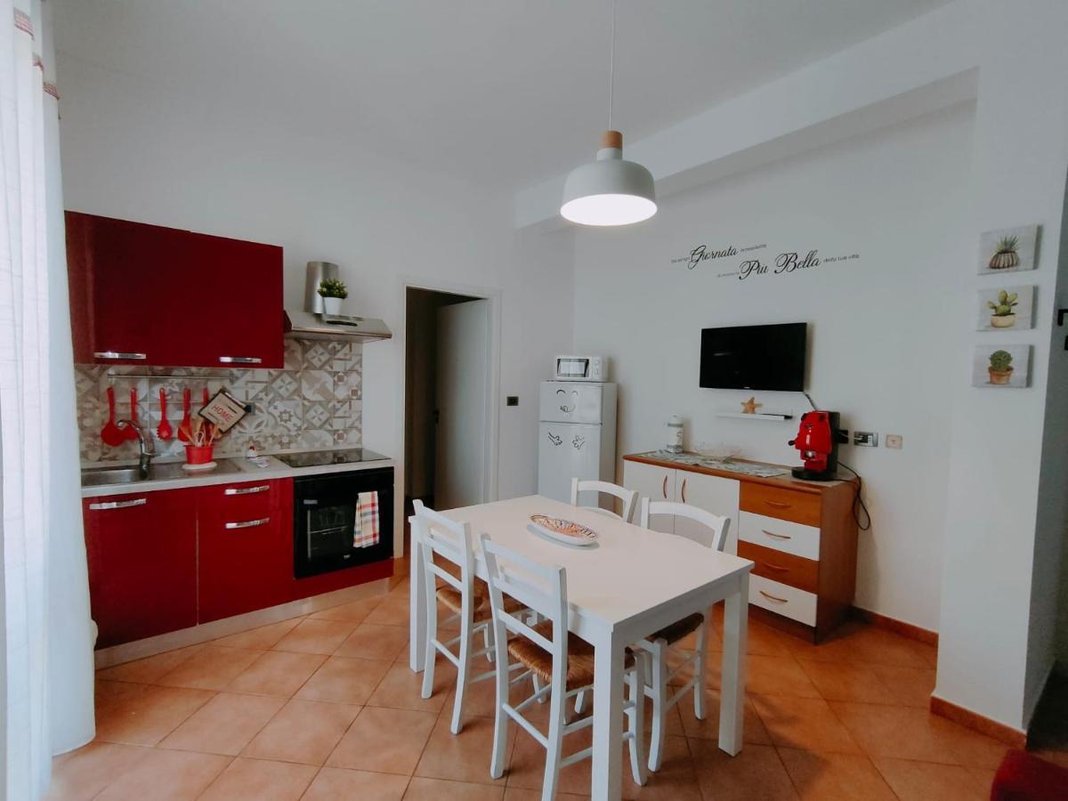 Stella Del Mare San Vito Lo Capo Apartment Luaran gambar