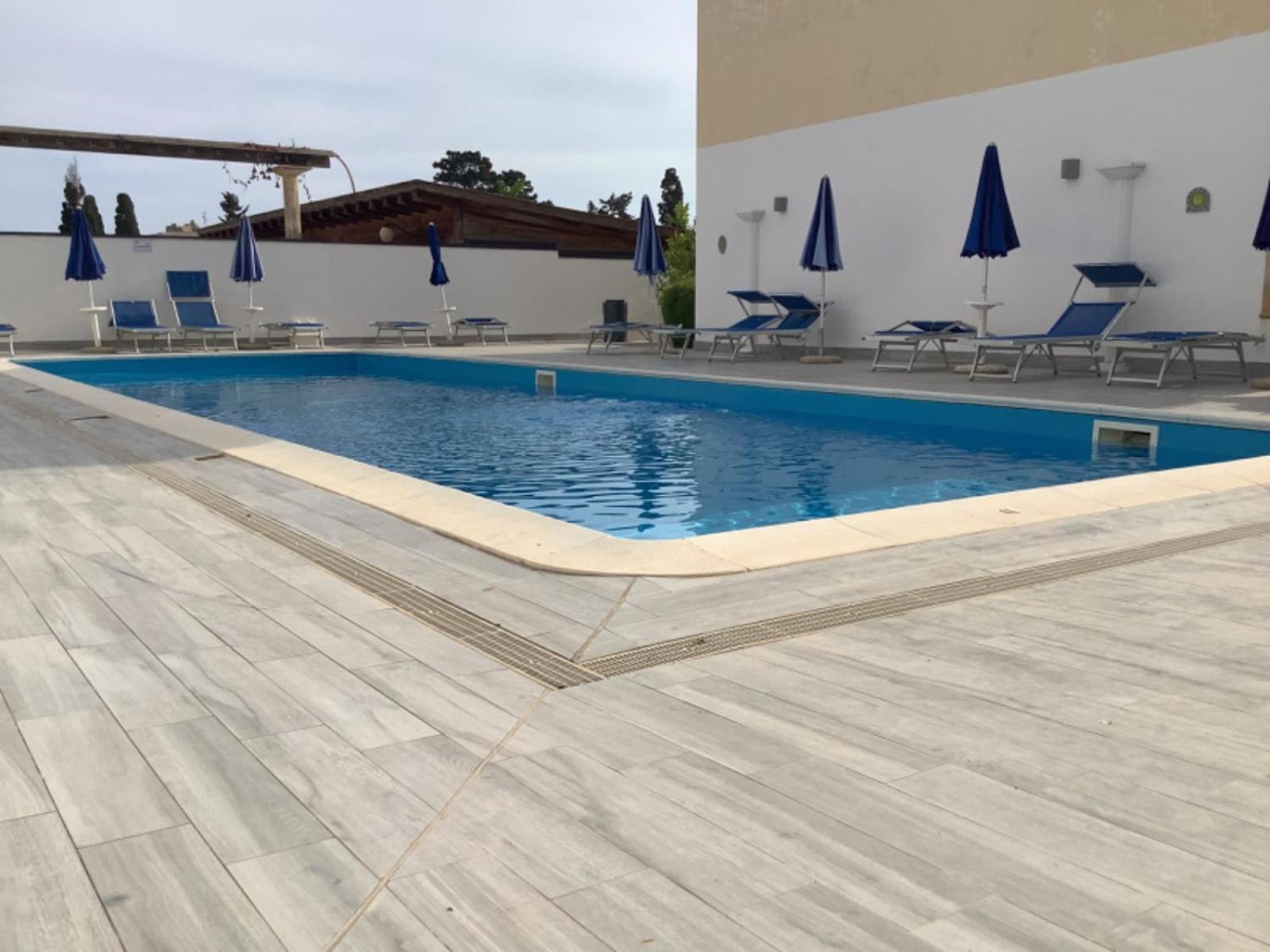 Stella Del Mare San Vito Lo Capo Apartment Luaran gambar